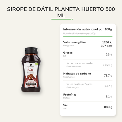 Información nutricional
