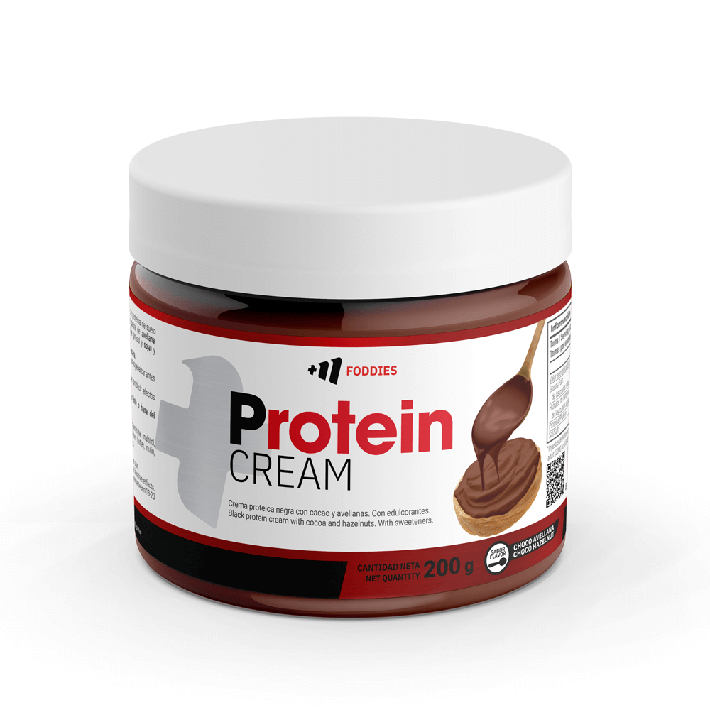 Protein Cream (crema Proteica) - 200g - Crema De Chocolate Y Avellanas - Deliciosa Crema De Proteína - Masmusculo_0