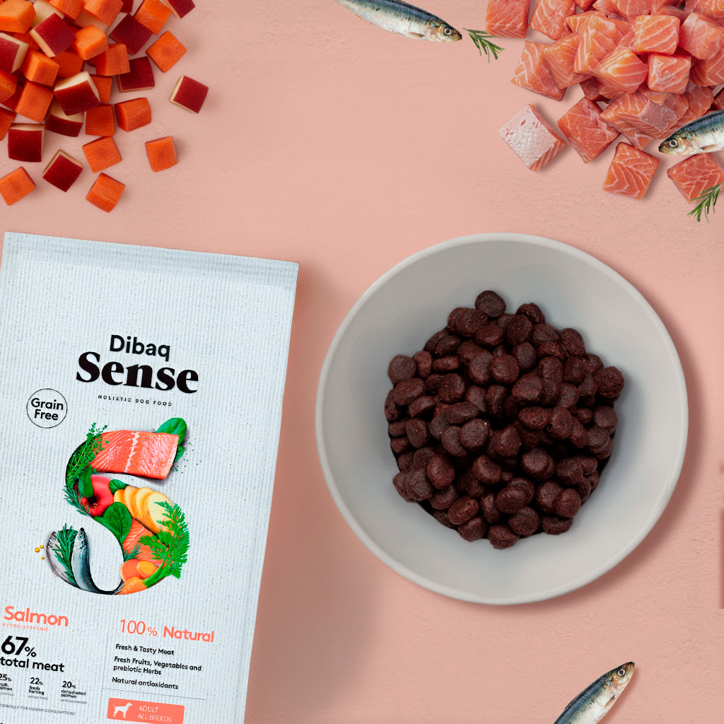 Dibaq Sense Grain Free Salmón 12 Kg_2