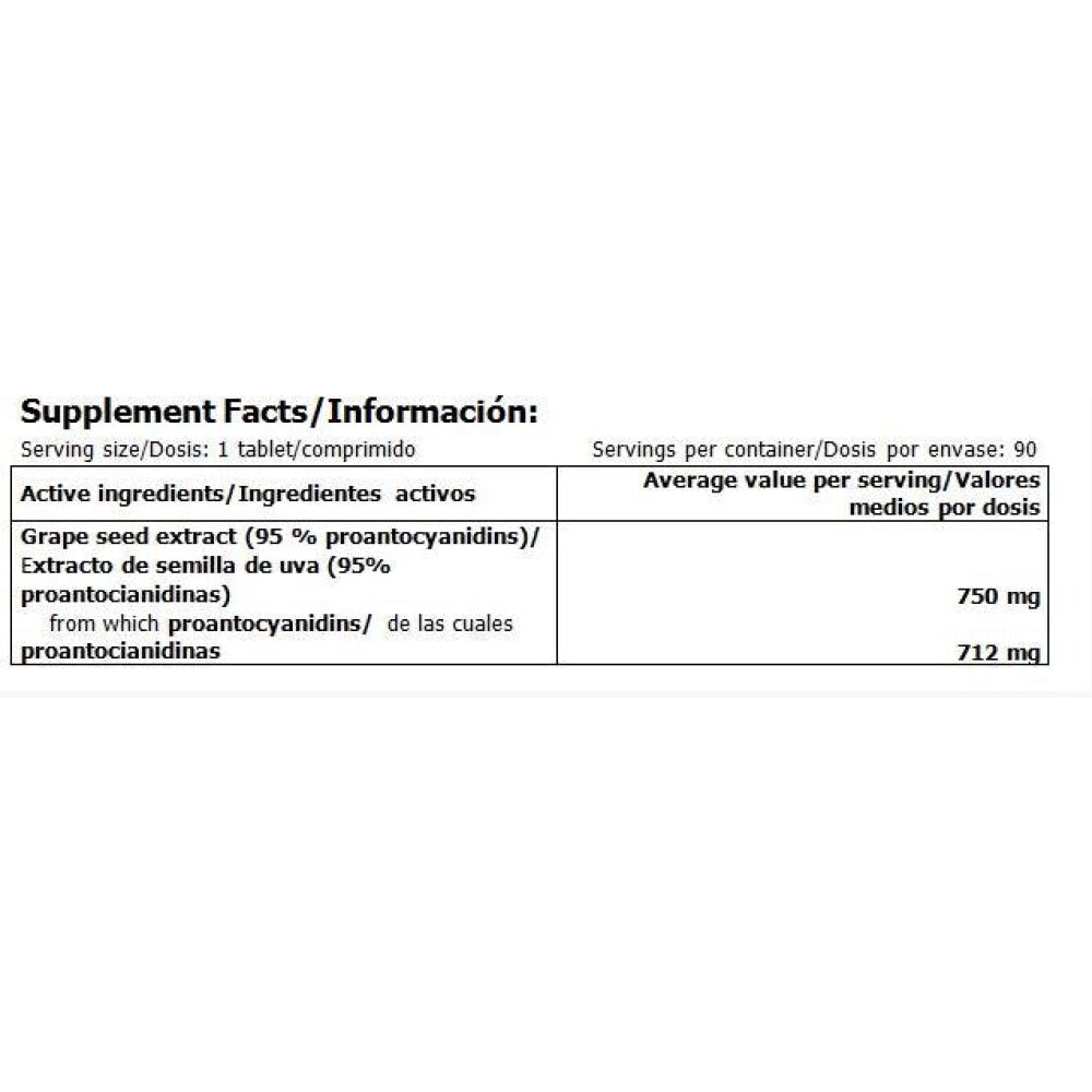 Greenday Grape Seed Extract 90 Tab_2