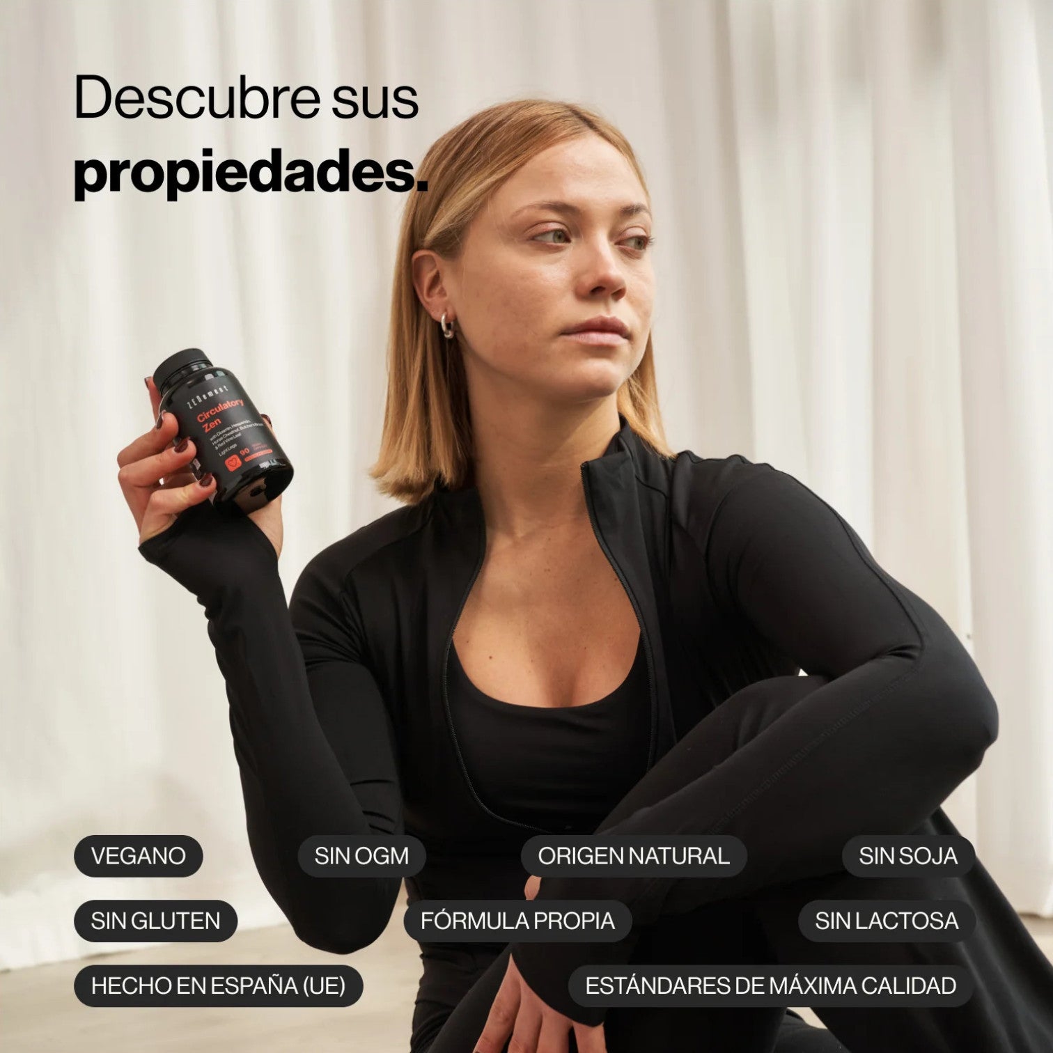 CirculatoryZen Zenement 90 Cápsulas Veganas