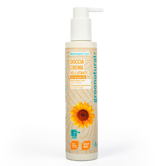 Crema de Ducha Aterciopelada 200 ML Greenatural