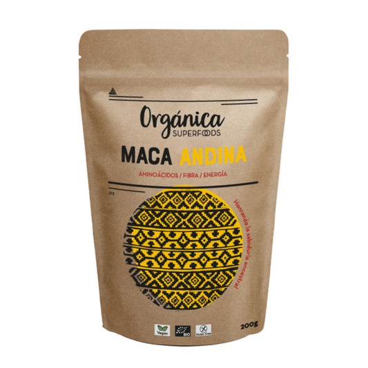Maca Andina Bio Raw De Perú 1kg - Orgánica Superfoods_0