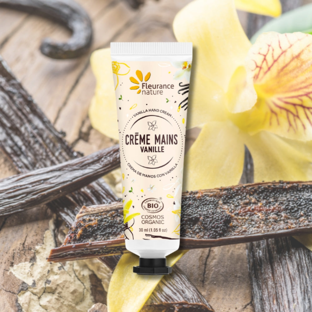 Crema De Manos Vanilla Eco Fleurance Nature 30ml_1