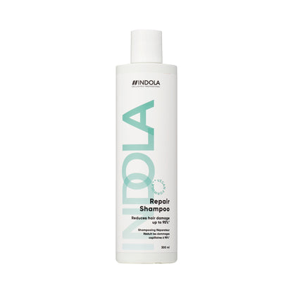 Indola Champú Reparador Profesional Para Cabello Dañado 300ml_0