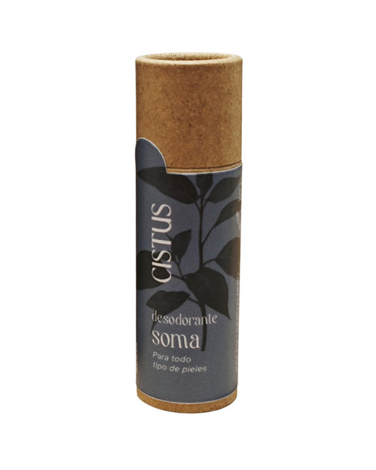 Desodorante sólido natural sin aluminio con árbol del té y palmarosa | SOMA 10 ml_0