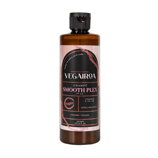 Vegairoa Smooth Plex Champú 300ml_0