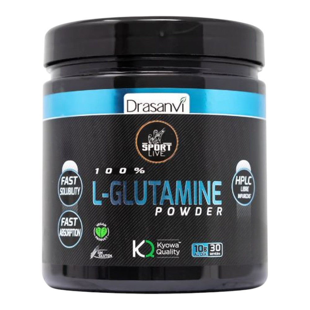 Sport Live 100% L-glutamina Powder 300 Gr Neutro_0