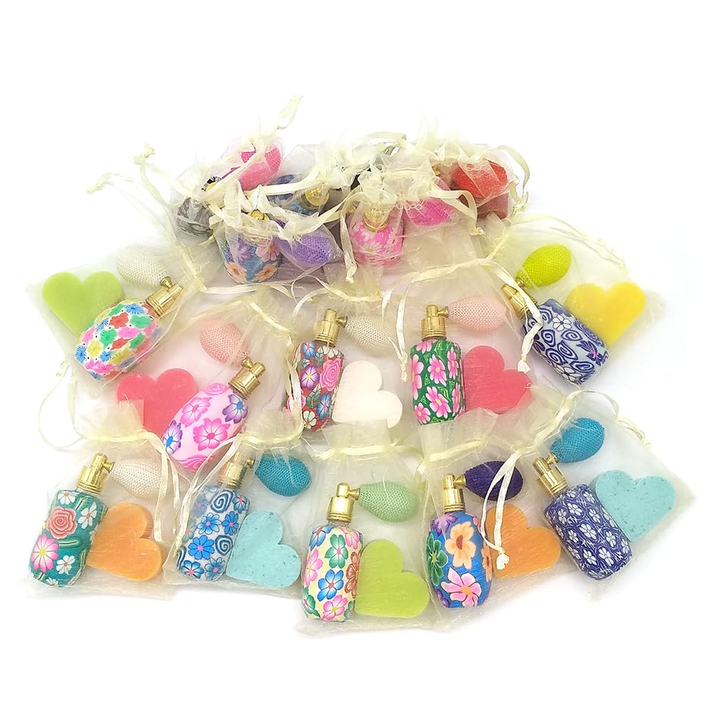 Detalle Invitados: Perfumero De Tocador Y Jabón Arómatico En Bolsa De Organza - Regalo Para Eventos - 1 Unidad_3