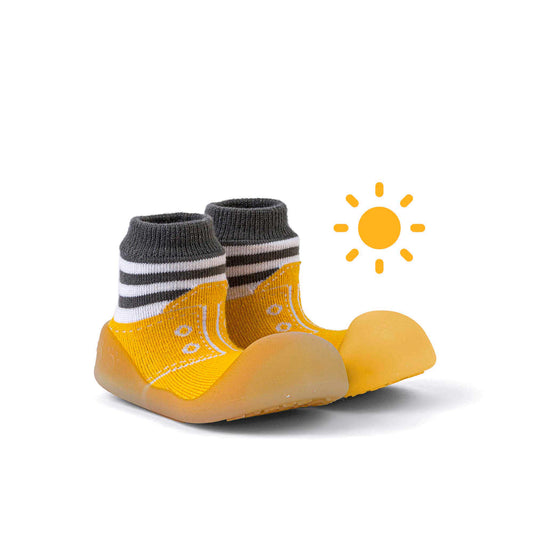 Zapatos De Bebé Que Cambian De Color Con La Luz Del Sol Sneakers Yellow Bigtoes Chameleon M (20)_0