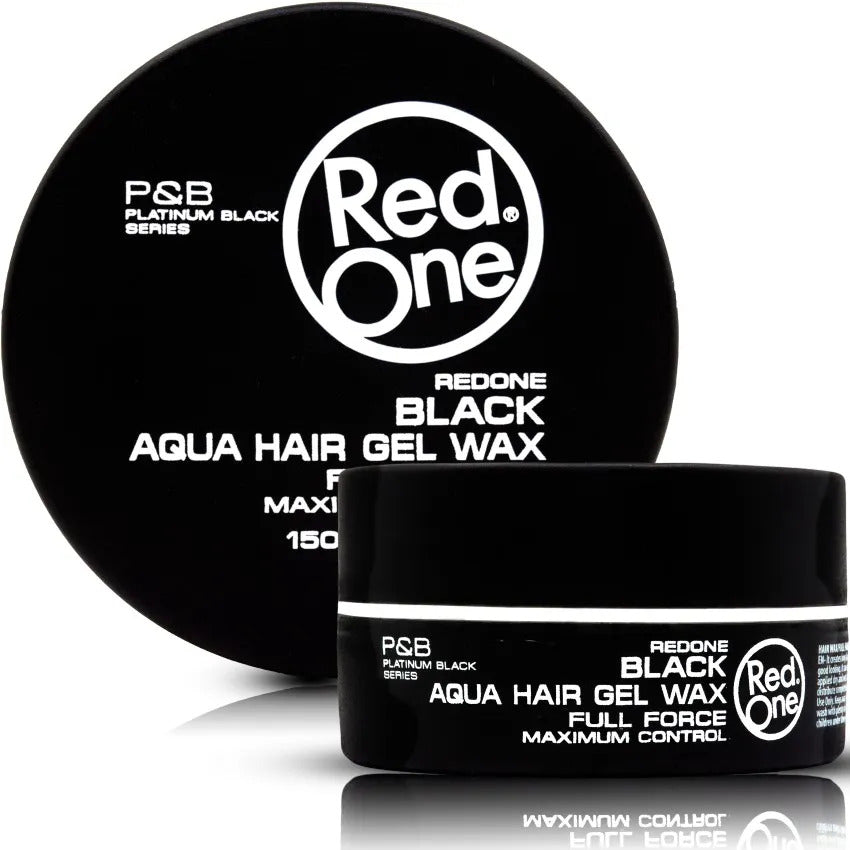 Redone Hair Styling Aqua Hair Gel Wax Black 150ml_0