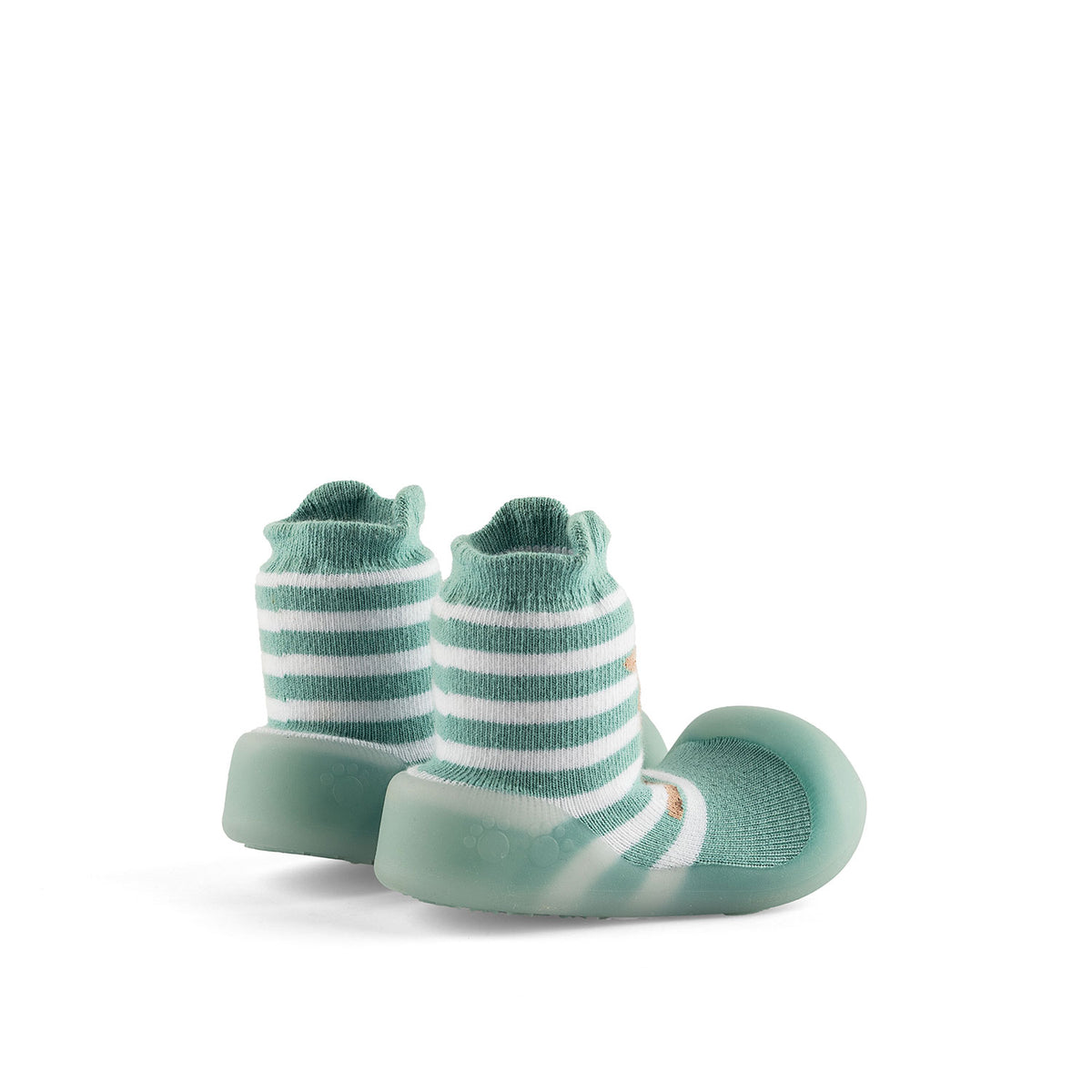 Zapatos De Bebé Que Cambian De Color Con La Luz Del Sol Blue Giraffe Bigtoes Chameleon Xl (22,5)_4