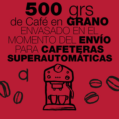 Cafe Sin Intermediarios Café Etiopía Adey En Grano Para Superautomática 500 G_1