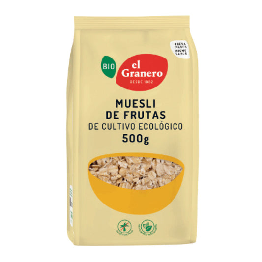 Muesli Frutas Bio 500 Gr_0