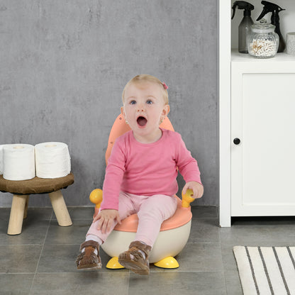 Zonekiz Orinal Infantil Para Bebé De 6-36 Meses Wc Aprendizaje 4,5x35x23 Cm Rosa_1
