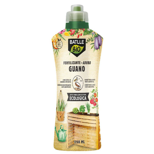Fertilizante Guano Batlle Bio 1250 ml