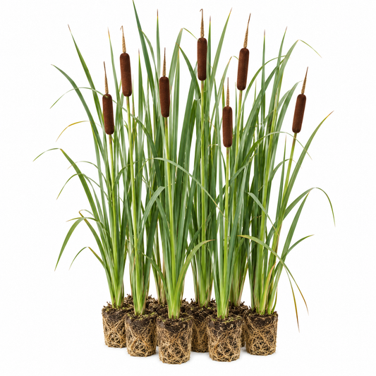 Espadaña - Typha Latifolia - 12 Plantas_0