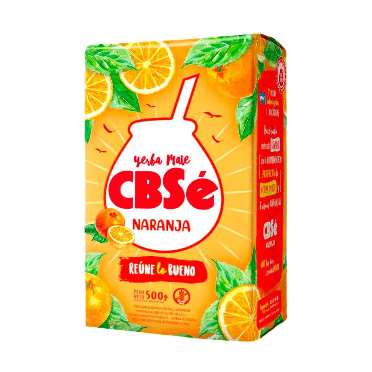 Yerba CBSé Naranja 500 g