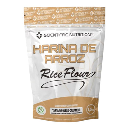 Harina Pregelatinizada De Arroz 1.5 Kg Arroz Con Leche_1
