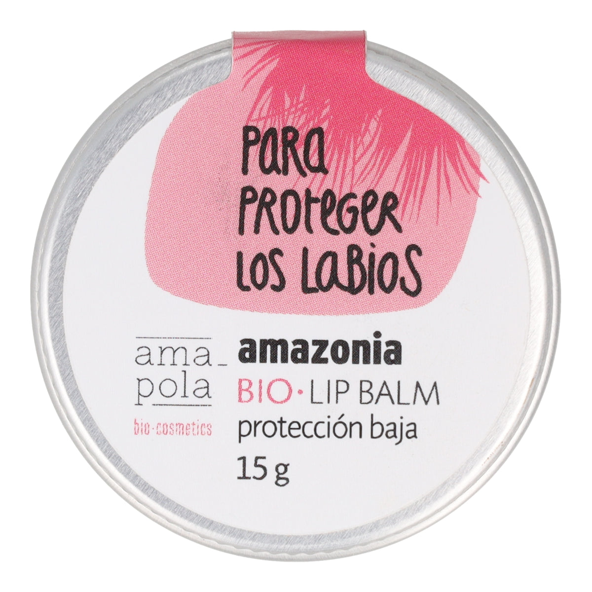 Protector labial Amazonia Amapola 15 ml