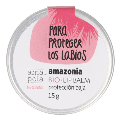 Protector labial Amazonia Amapola 15 ml