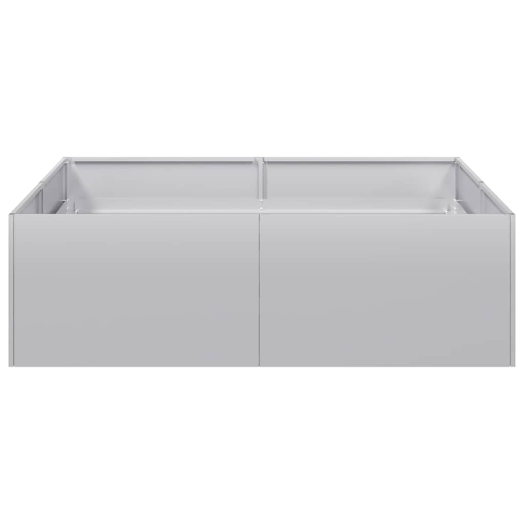 Jardinera 100x100x30 Cm De Acero Galvanizado_3