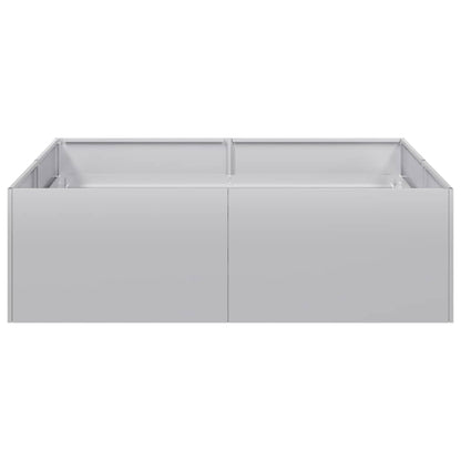 Jardinera 100x100x30 Cm De Acero Galvanizado_3
