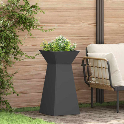 Maceta Pilar 2 Pcs Negro 35 X 35 X 73 Cm_1