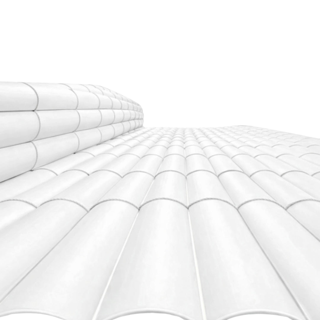 Cañizo Pvc Plasticane 1,5x3 Blanco Nortene_3