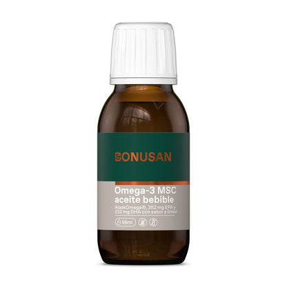 Omega-3 MSC Aceite bebible Bonusan 58ml