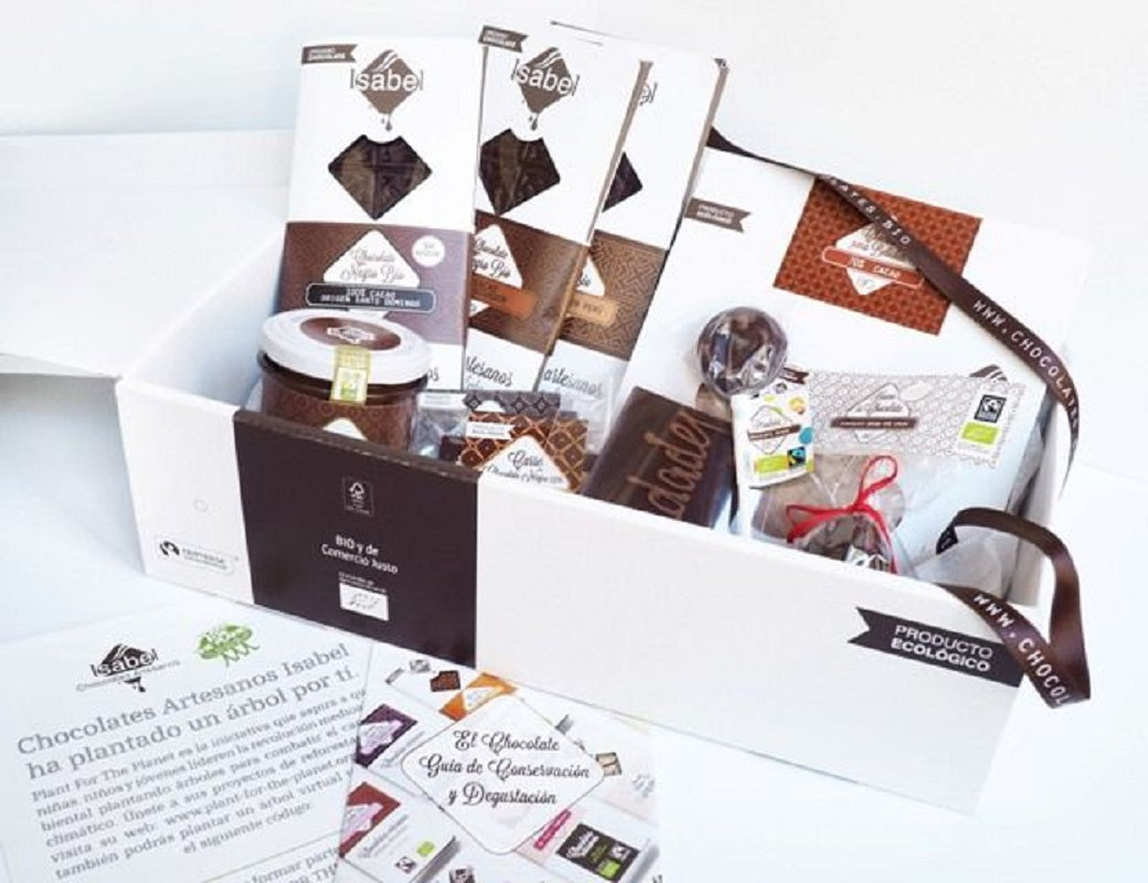 Pack Regalo Variado de Chocolate Negro_0