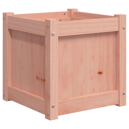 Jardinera Madera Maciza De Abeto Douglas 40x40x40 Cm_0
