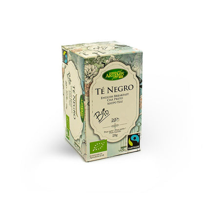 Te Negro (English Breakfast) Eco 20 Filtros Artemisbio