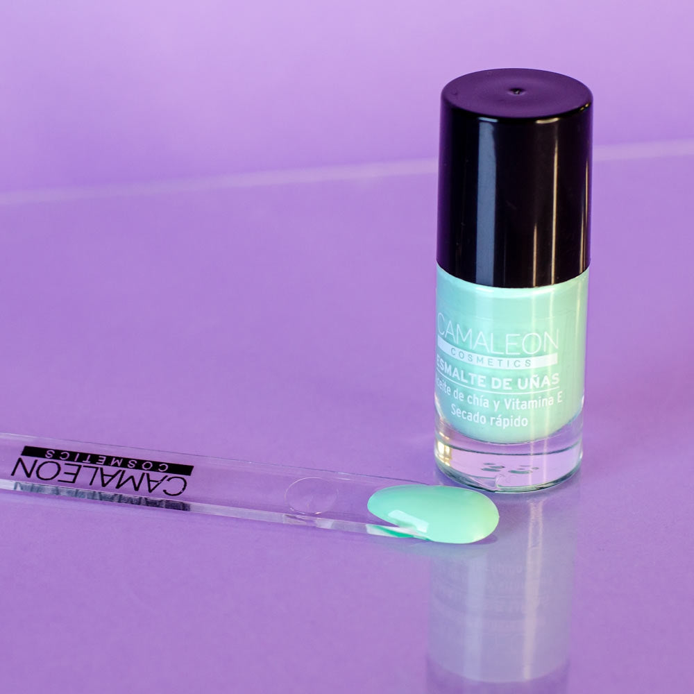 Pintauñas Verde Menta 6ml Camaleon Cosmetics_2