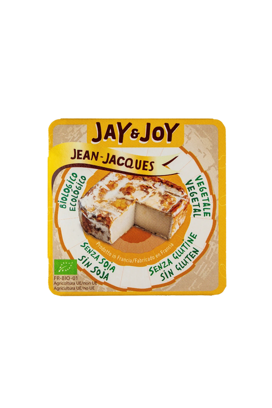 Queso Vegetal Estilo Corteza Lavada Jean-jacques Jay&joy 120g Bio_0