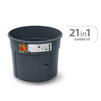 Grow Pot For Tomatoes "grow 1", Ø 295 Mm, Anthracite_3