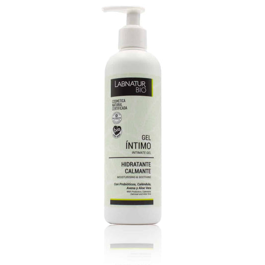 Gel Íntimo Labnatur Bio 400 ml | Probióticos, Caléndula, Avena y Aloe Vera | Limpia, Hidrata y Respeta el pH | Vegano_0