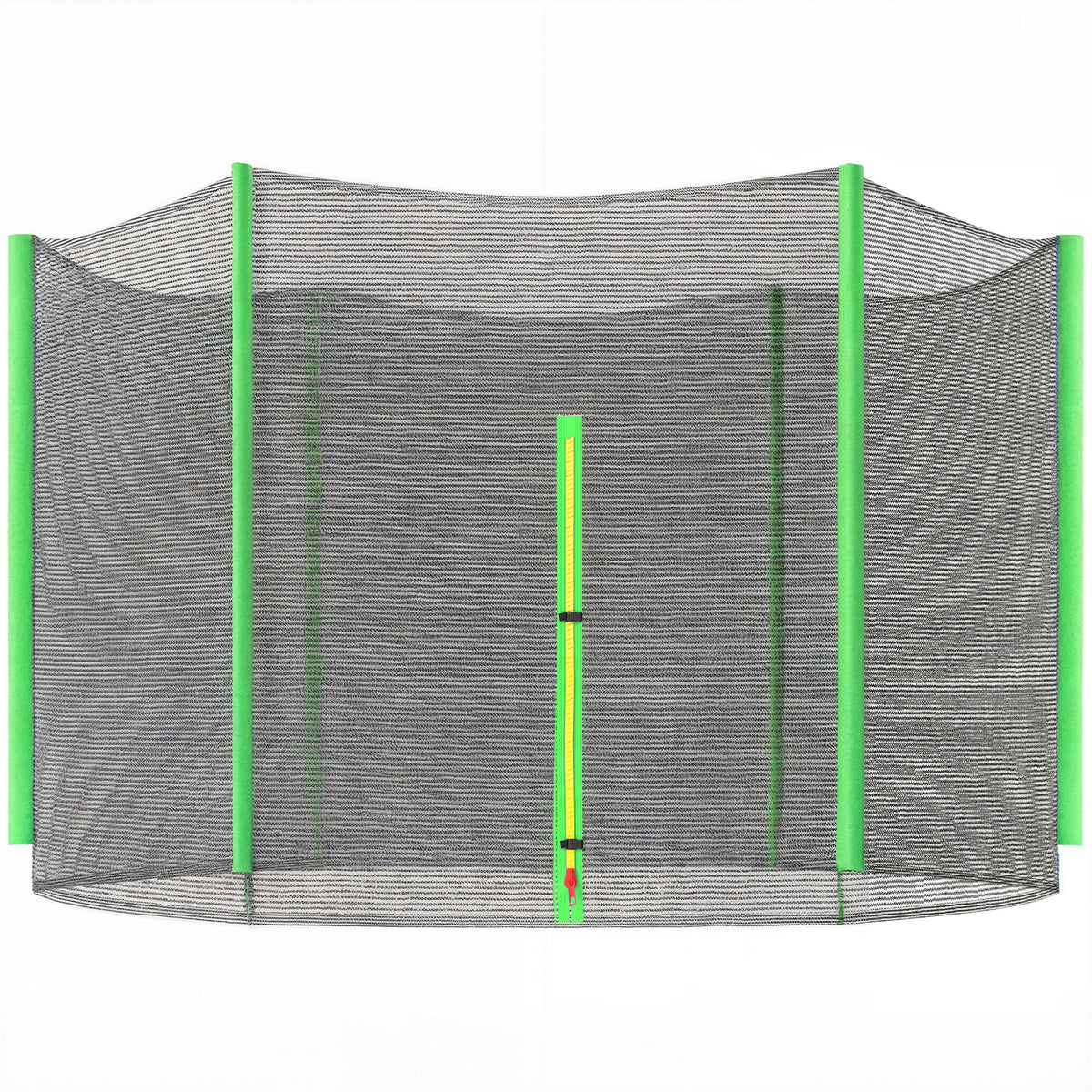 Sportnow Red De Seguridad Para Cama Elástica Ø305 Cm Verde_0