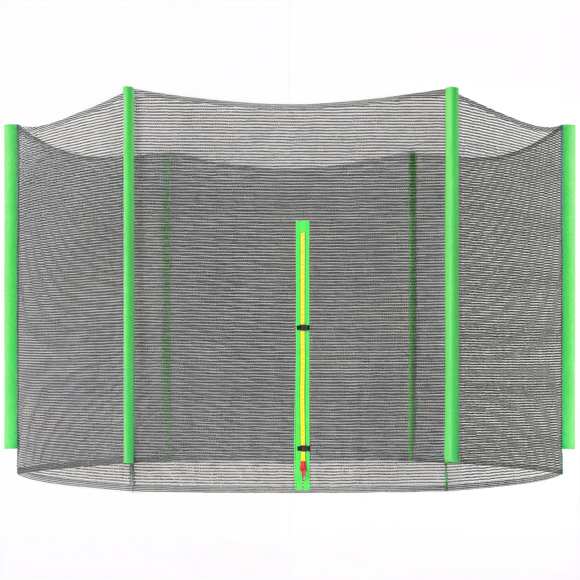 Sportnow Red De Seguridad Para Cama Elástica Ø305 Cm Verde_0
