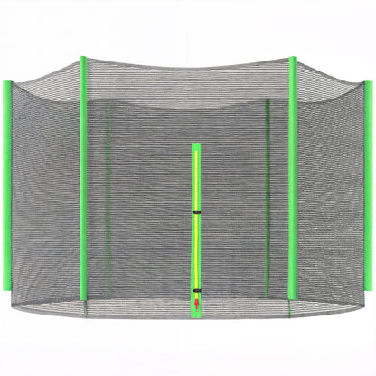 Sportnow Red De Seguridad Para Cama Elástica Ø305 Cm Verde_0