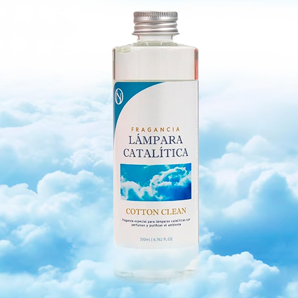 Pack Ahorro 3x Fragancias Lámpara Catalítica: 2 Aromas Cotton Clean 500ml + Limpiador Neutro 200ml_1