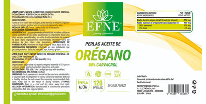 Aceite De Orégano Premium 80% Carvacrol (120 Perlas) - Efne_4