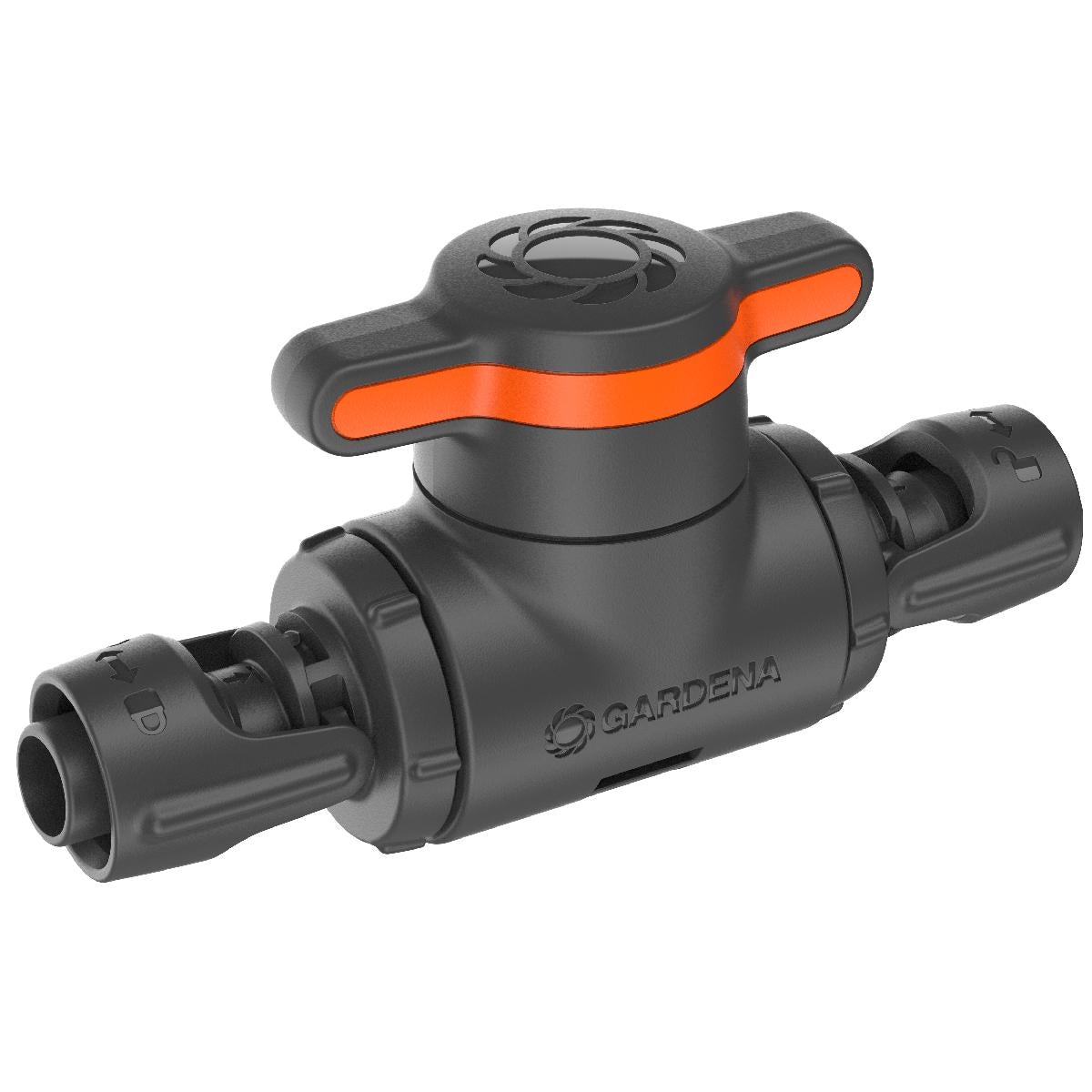 Válvula de cierre/regulación 13 mm (1/2") Microdripsystem Gardena
