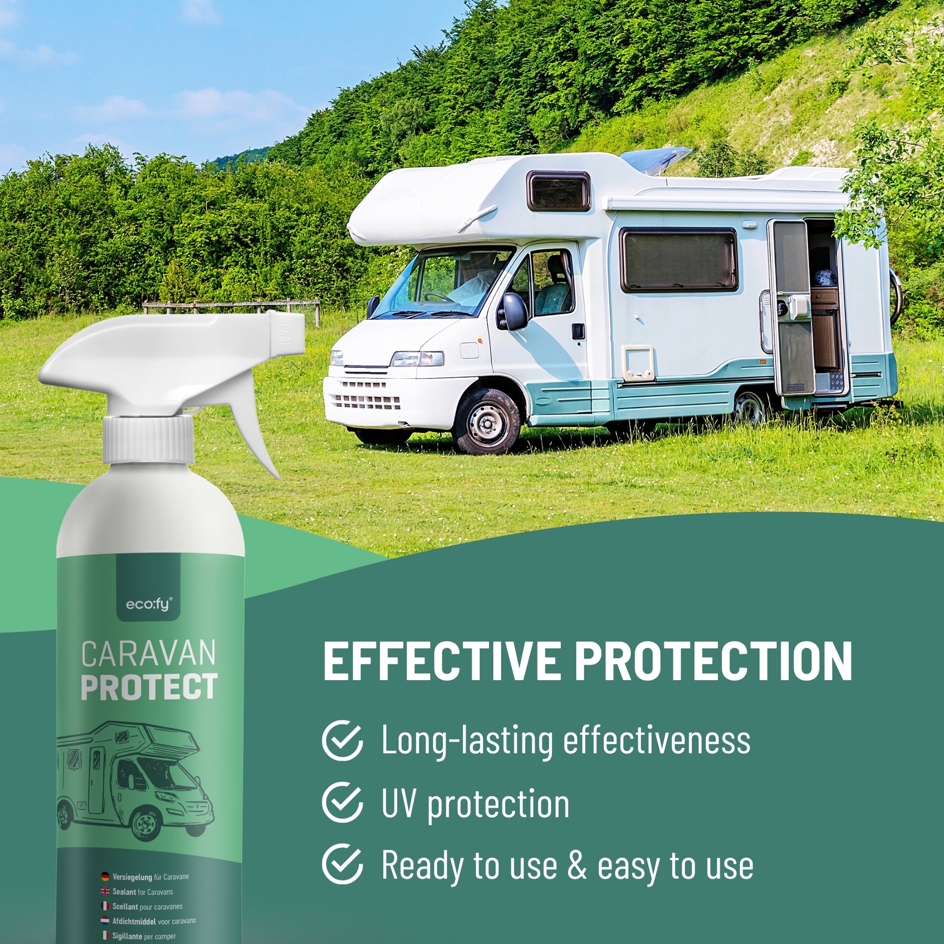 Sellador Para Caravanas - Eco:fy - 5 L_1