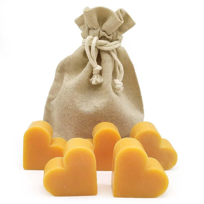 50 Jabones Aromáticos Con Forma De Corazón. Detalle Para Invitados De Eventos - Jabón Glicerina Aroma Naranja Y Jengibre_2