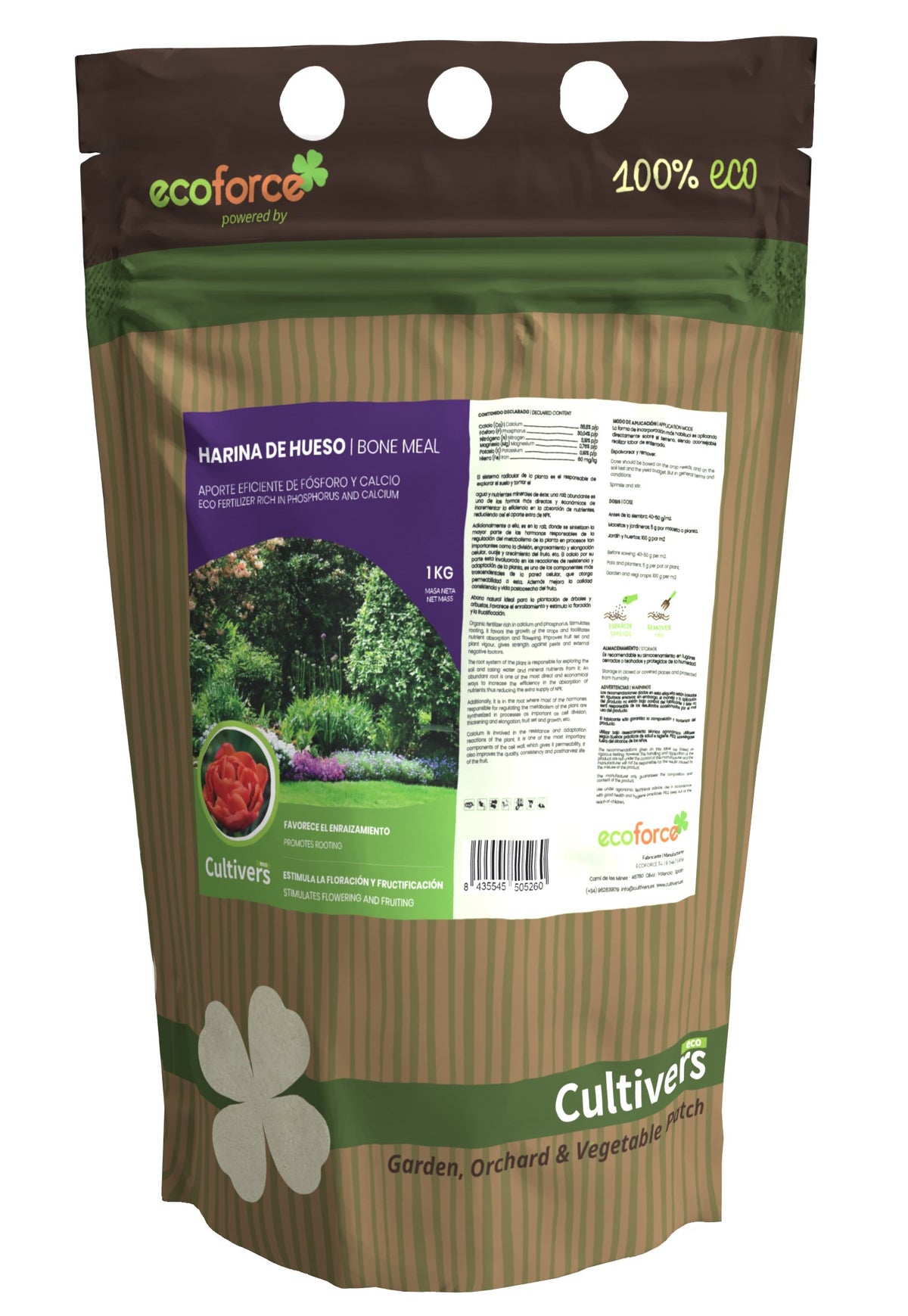 Harina Hueso Cultivers 2x1kg_0