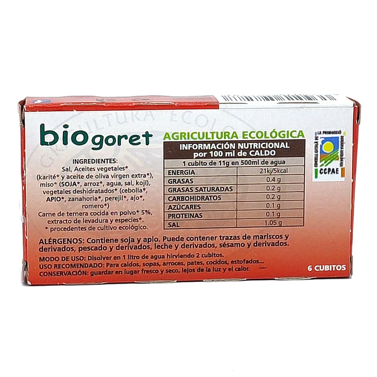 Pack 3 Cubitos Caldo Verduras Bajo En Sal Y Ternera Eco Biogoret_4