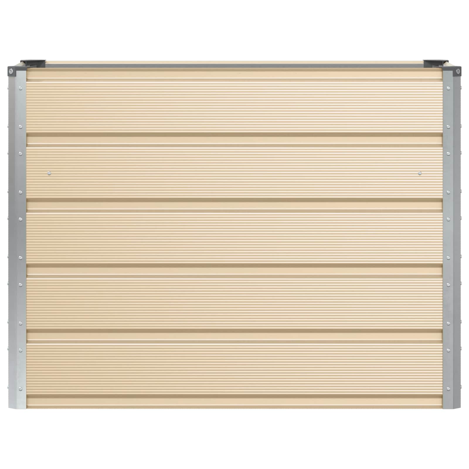Jardinera Marfil 100 X 40 X 75 Cm Acero_3