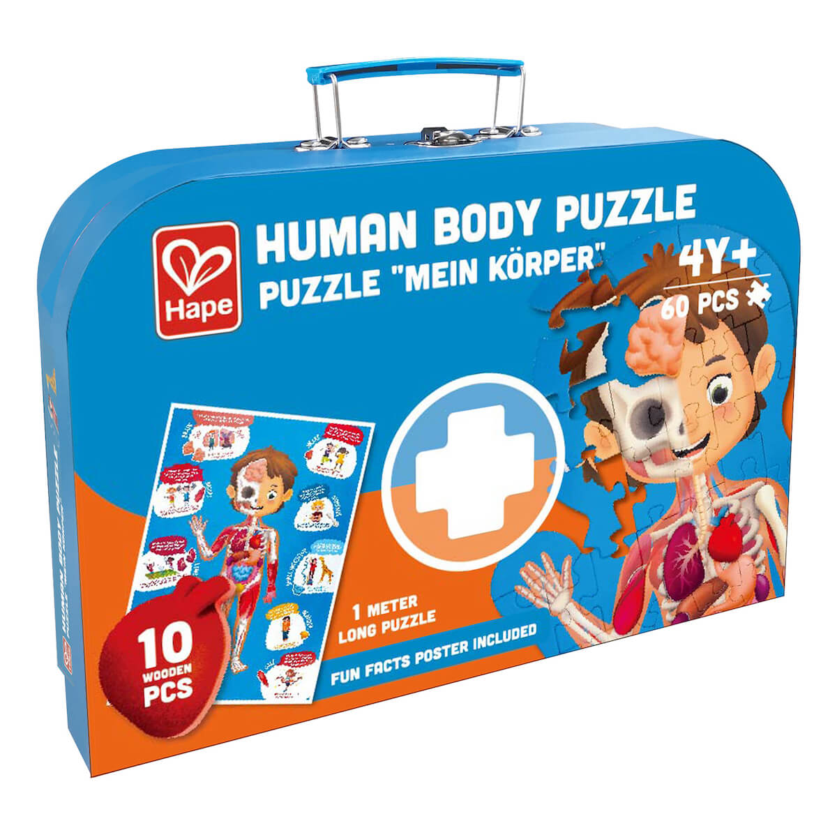 Puzzle 60pzas Human Body Hape_5