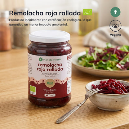 Remolacha rallada Eco Planeta Huerto 345 g